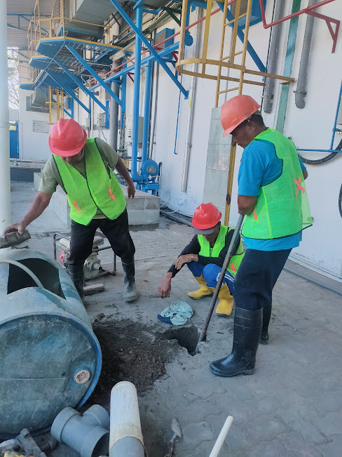 Proses Pengeboran Sumur