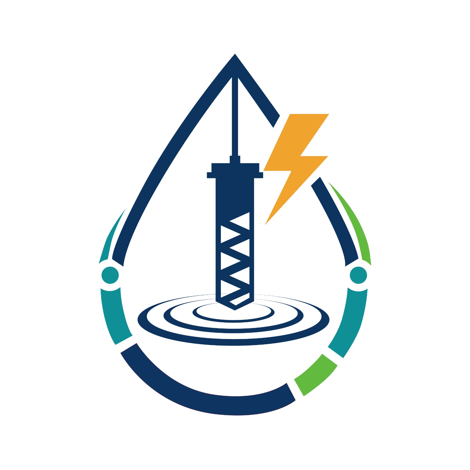 Logo Surya Abadi Elektrik